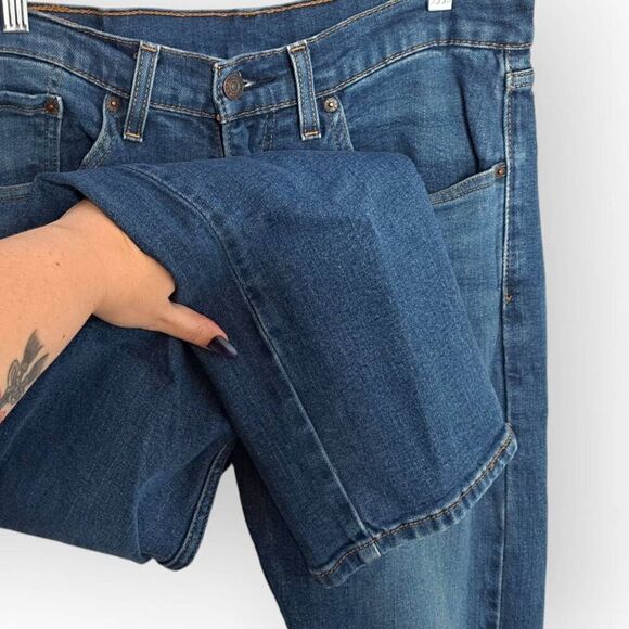 Levi's 505 Regular Fit Flex Stretch Men's Jeans size 32x30 - Picture 3 of 7